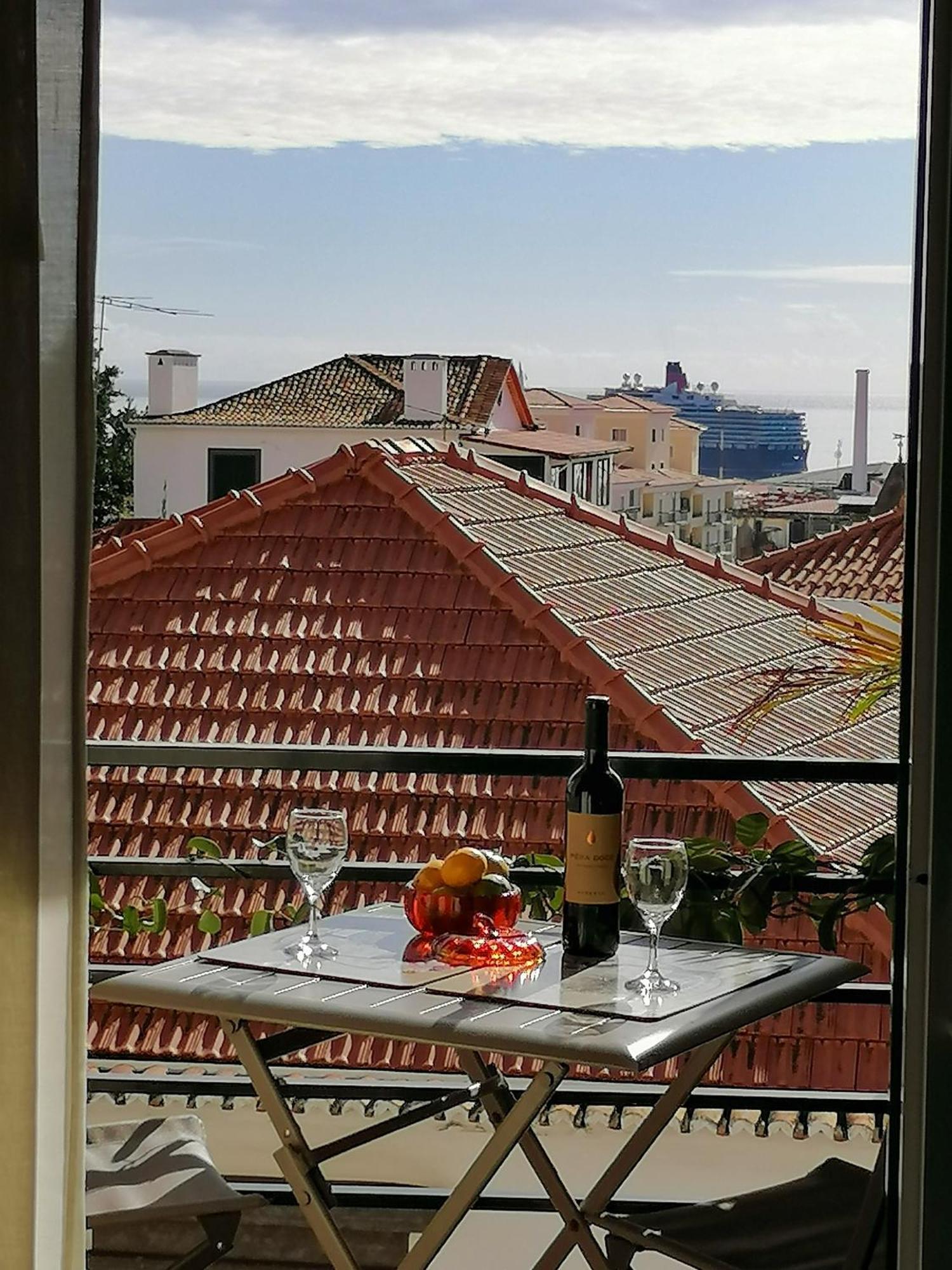 Apartament Ladeira Funchal Center Lägenhet Exteriör bild