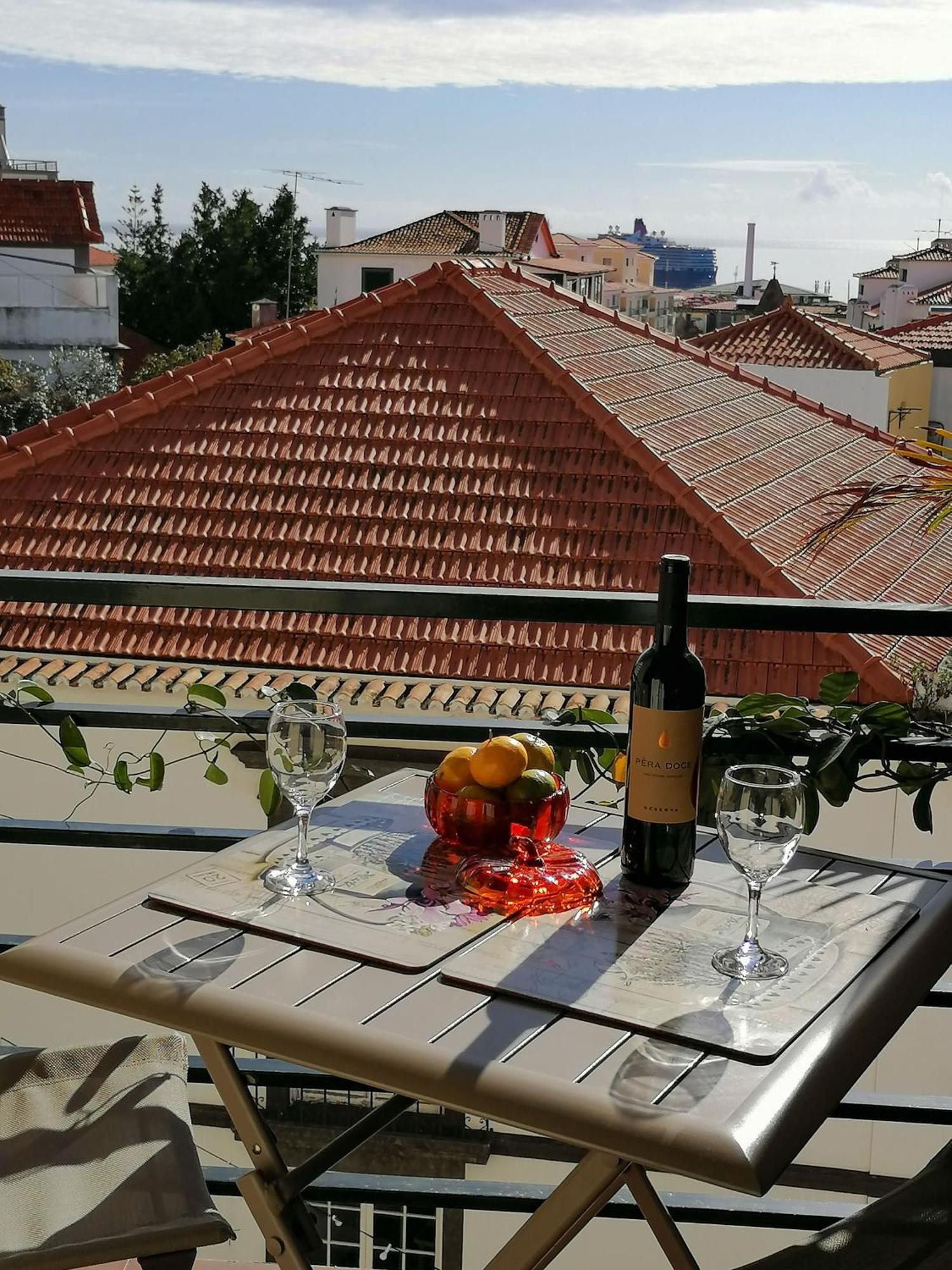 Apartament Ladeira Funchal Center Lägenhet Exteriör bild